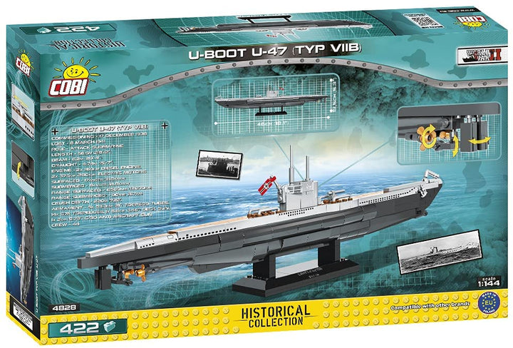 COBI 4828 Baukästen, Verschiedenes