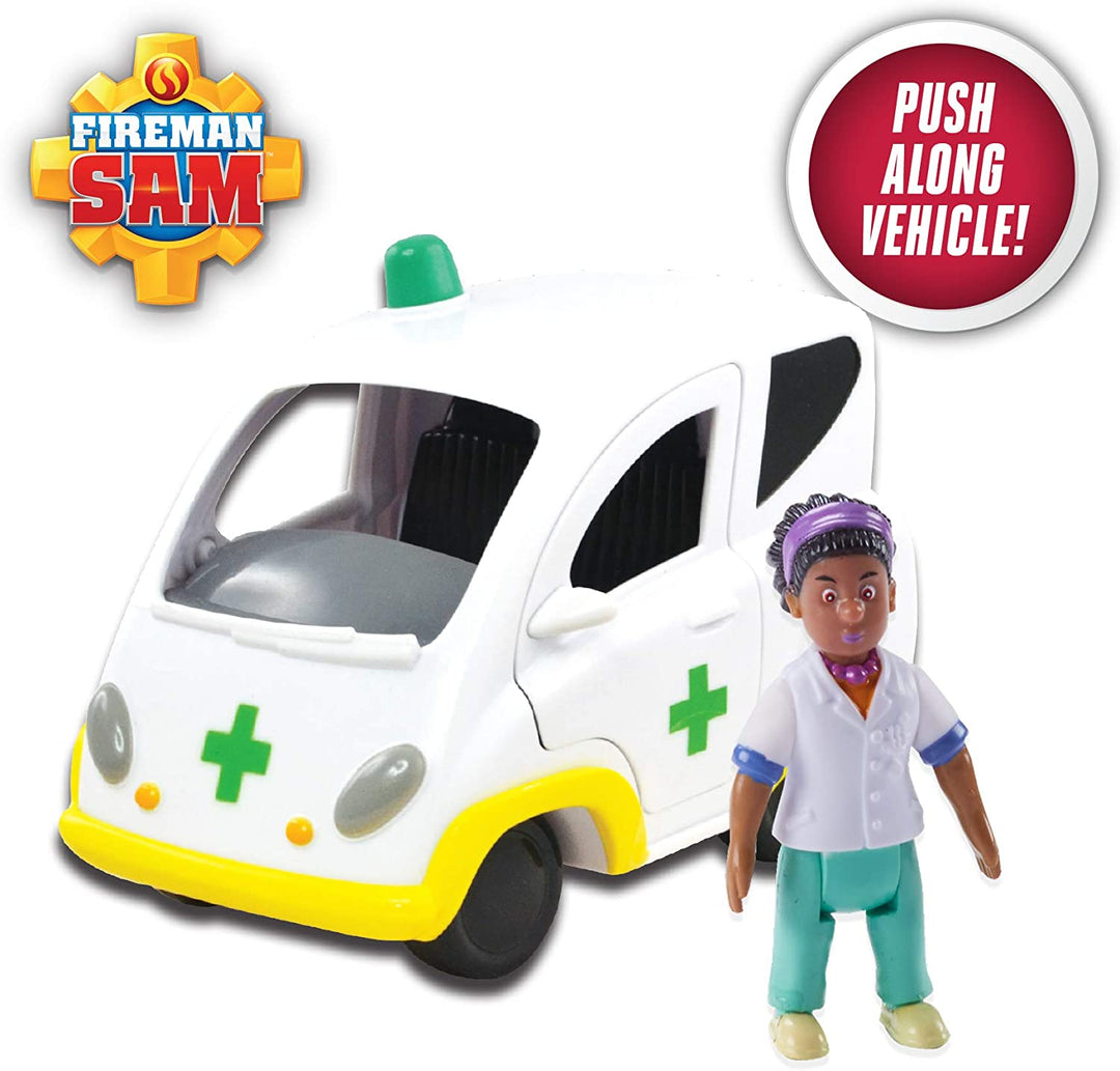 Pompier Sam Ambulance Véhicule