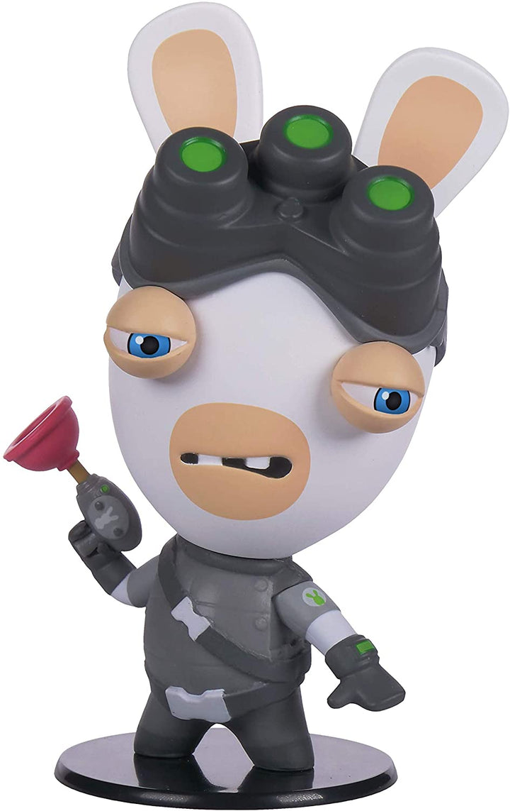 UBI Heroes Series 1 Chibi Rabbid Sam Fisher Figurine (Electronic Games)