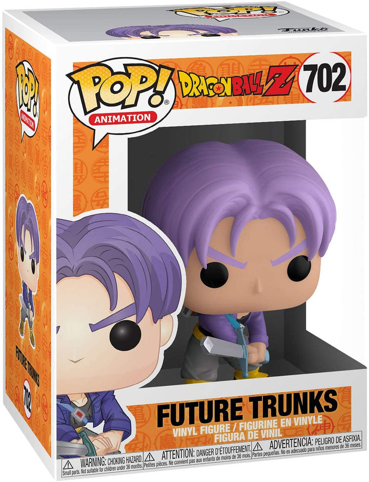Dragon Ball Z Future Trunks Funko 44259 Pop! Vinyle #702