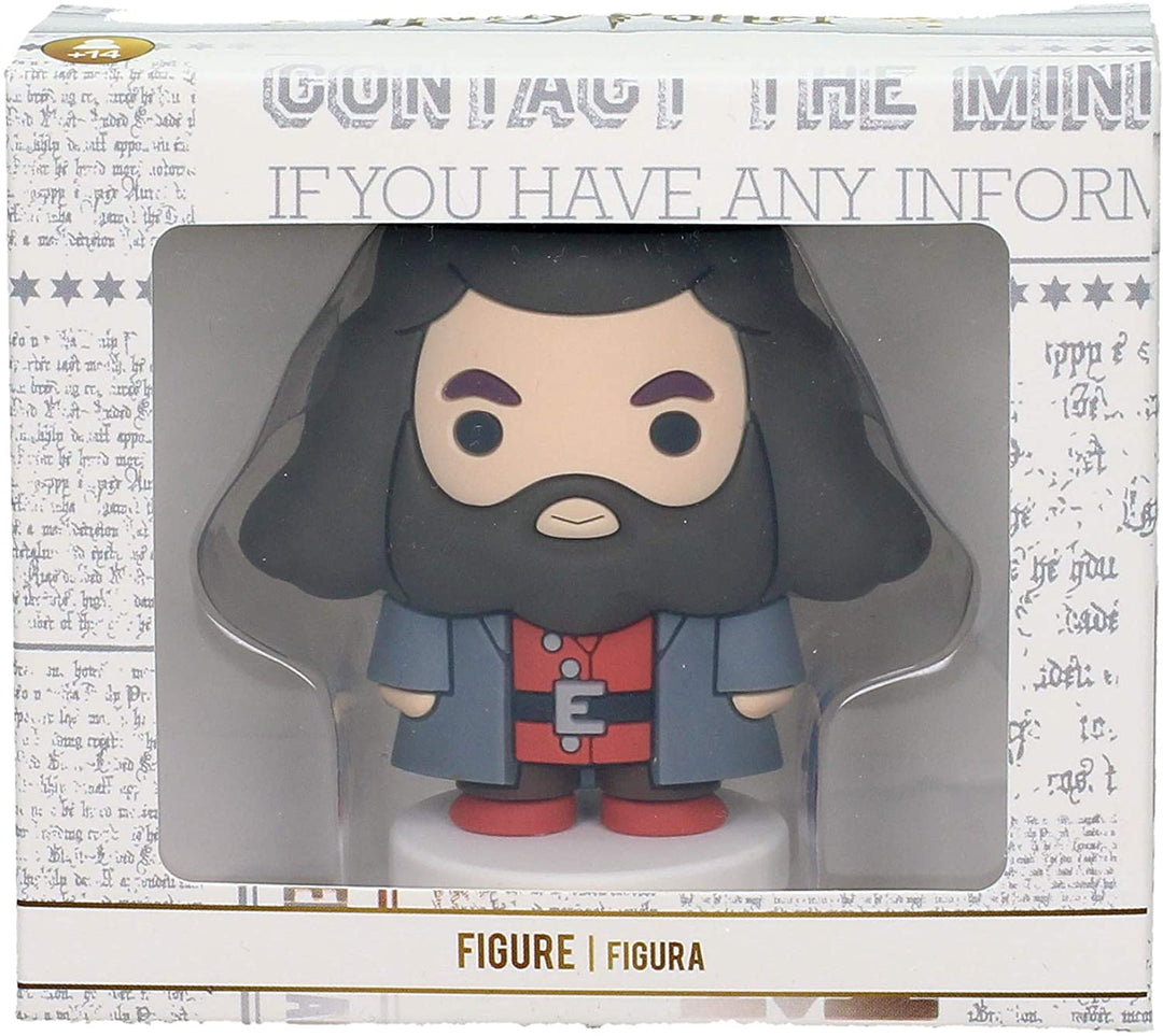 SD Toys SDTWRN22307 Hagrid Mini-Gummifigur Harry Potter, 4 Zentimeter