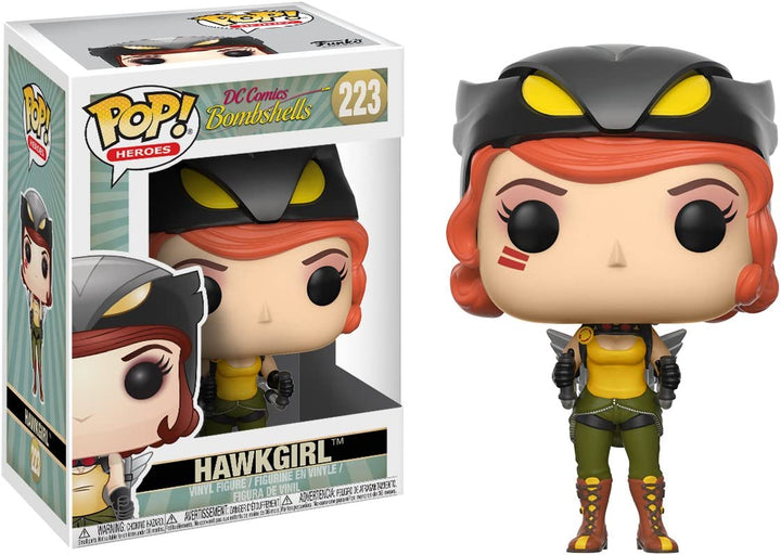 DC Comics Bombshells Hawkgirl Funko 22892 Pop! Vinyl Nr. 223