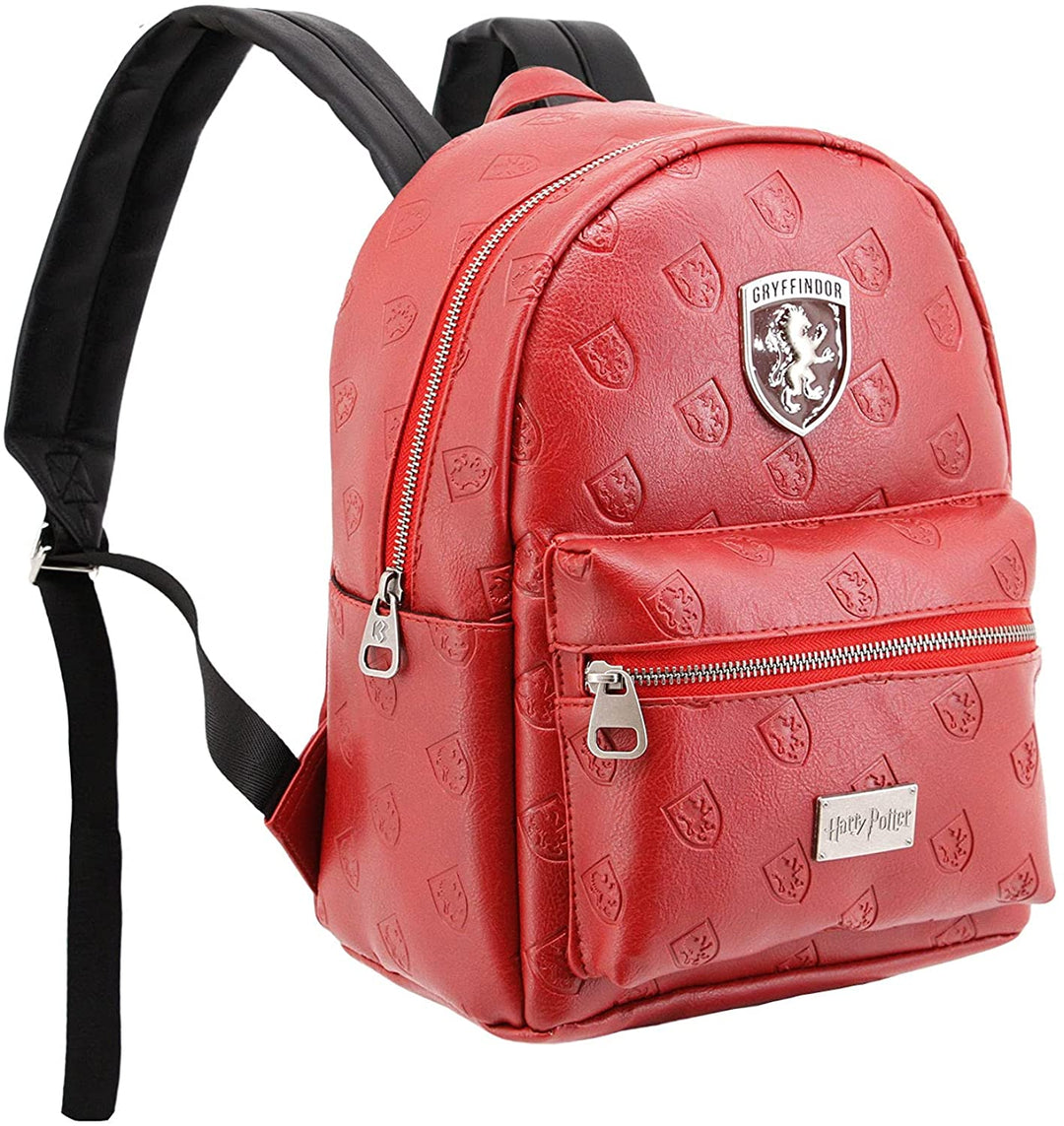 Harry Potter Emblem-Fashion Backpack, Burgundy