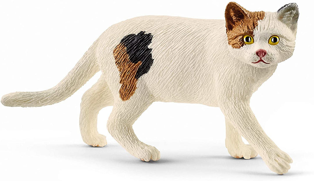 Schleich 13894 Chat Américain à poils courts - Le monde de la ferme