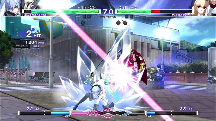 Under Night In Birth Exe Late[cl-r] Nintendo Switch-Spiel [Code in a Box]