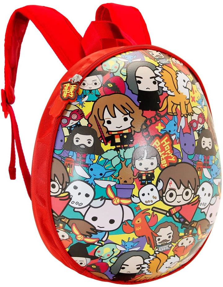 Harry Potter All Together Now-Eggy Backpack, Red