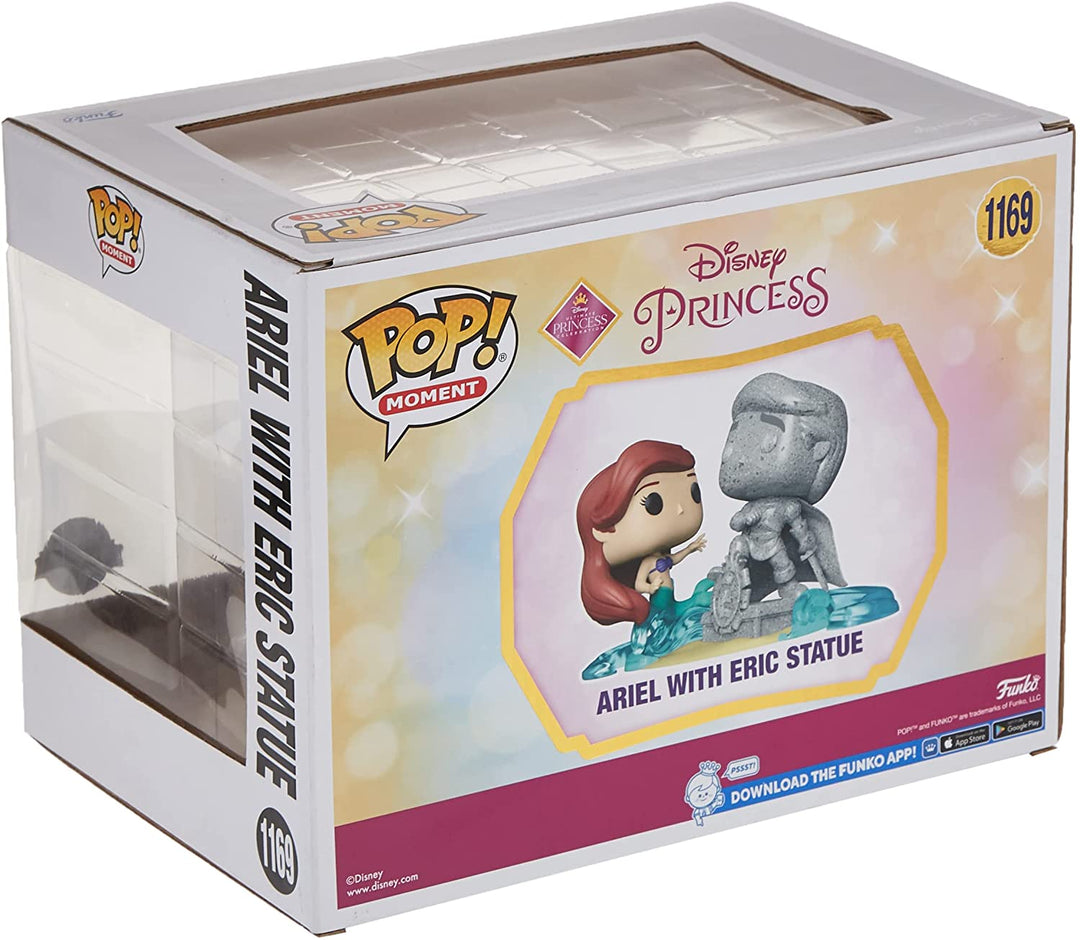 POP! Moment Ariel with ERIC Statue Exclusive Funko 58795 Pop! Vinyl #1169