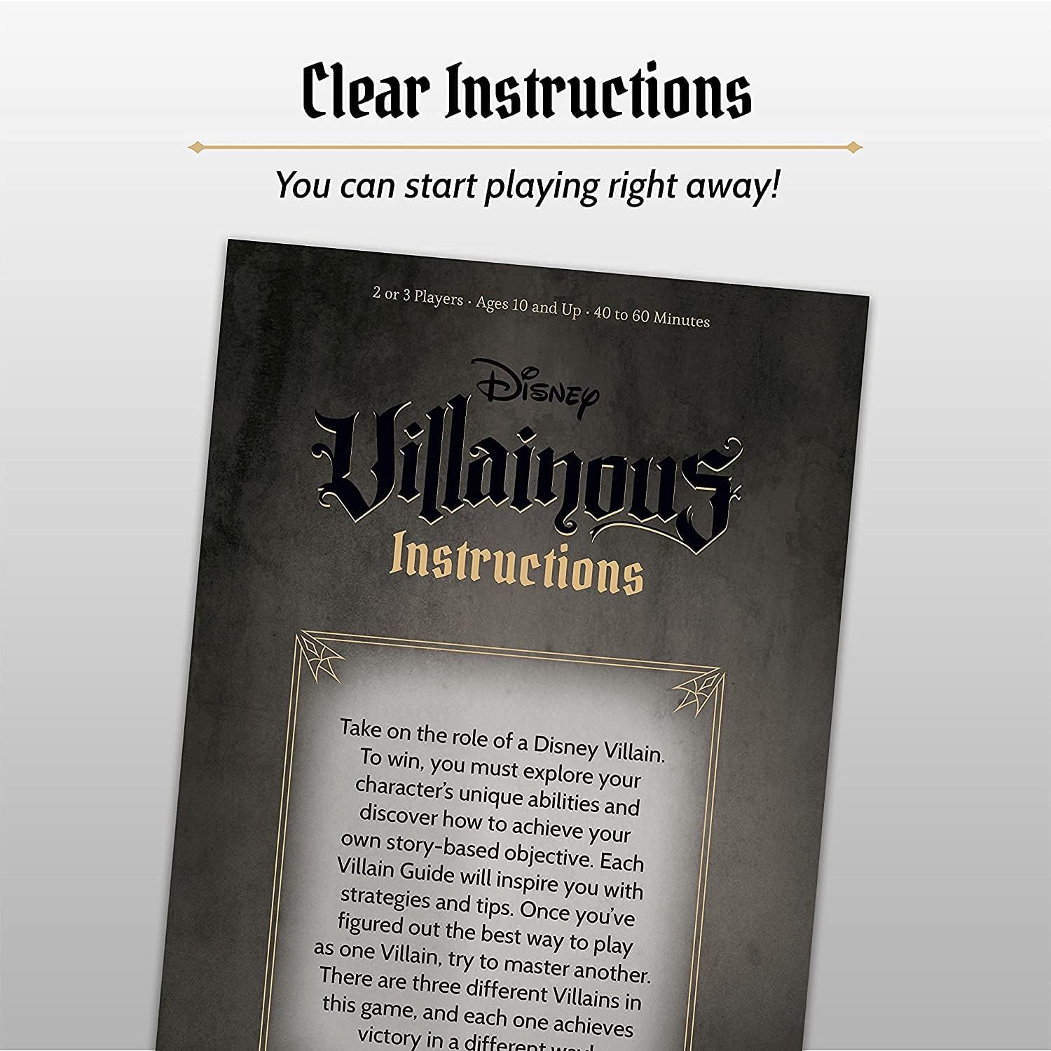 Ravensburger Disney Villainous Despicable Plots Board Game 5