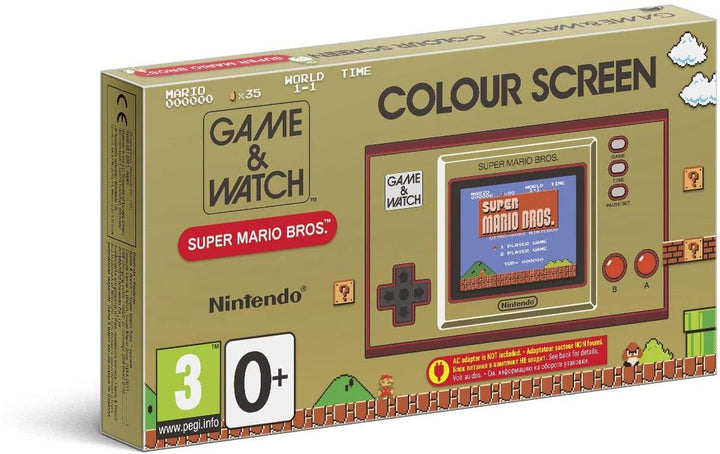 Game &amp; Watch: Super Mario Bros. (Nintendo)