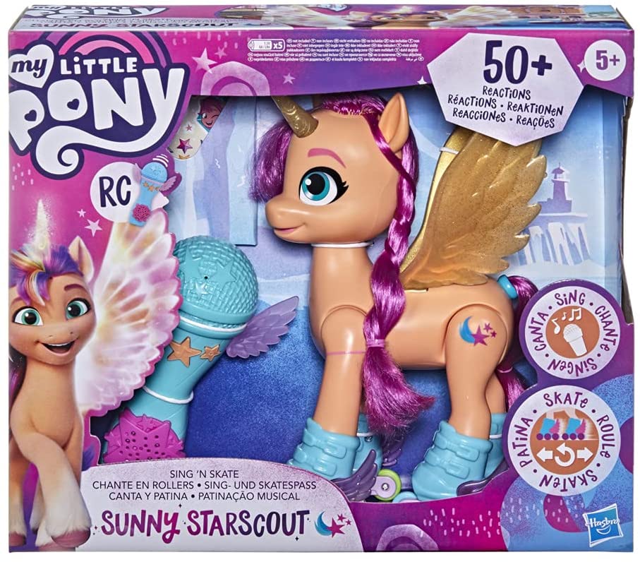 My Little Pony SING N SKATE SUNNY, F17865L0