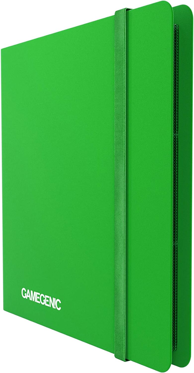 Gamegenic GGS32021ML Casual Album 24-Pocket, Green