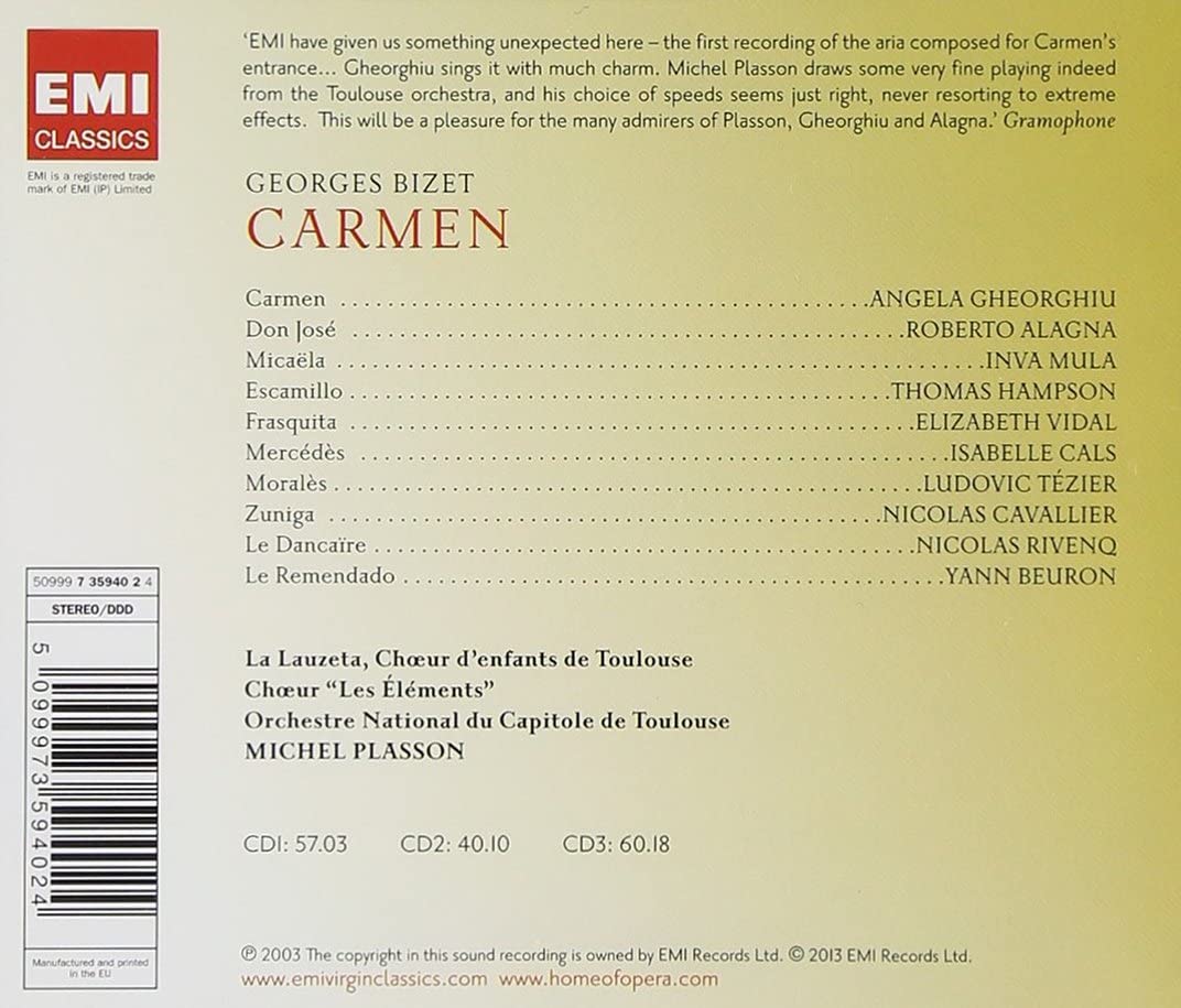 Bizet: Carmen