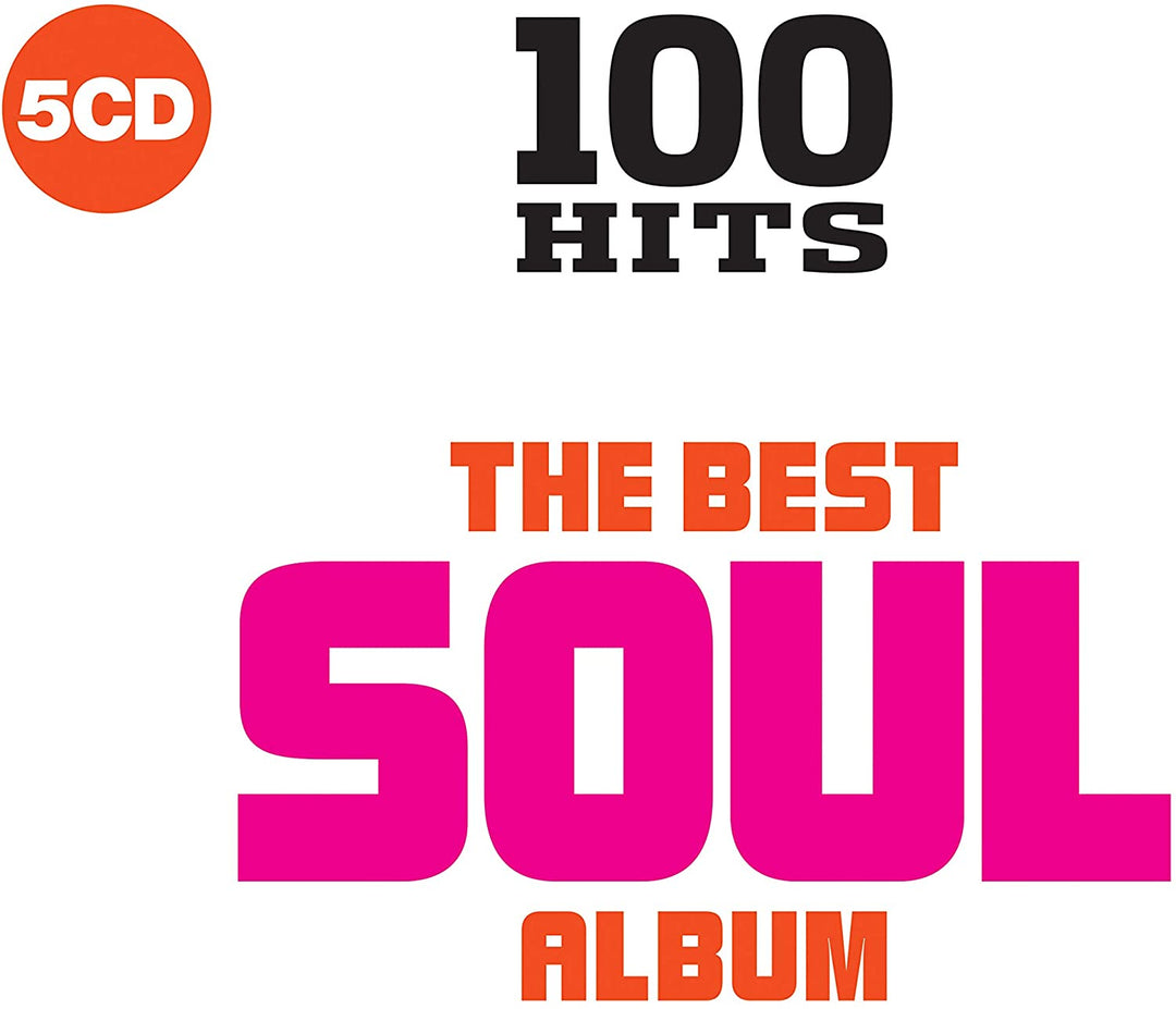 100 Hits - The Best Soul Album - [Audio CD]