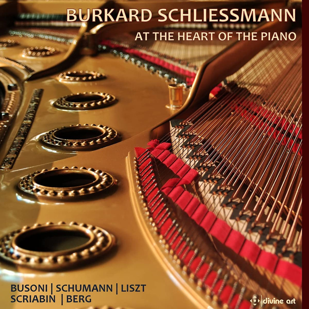 Burkard Schliessmann - At The Heart Of The Piano [Burkard Schliessmann] [Divine Art: DDA21373] [Audio CD]