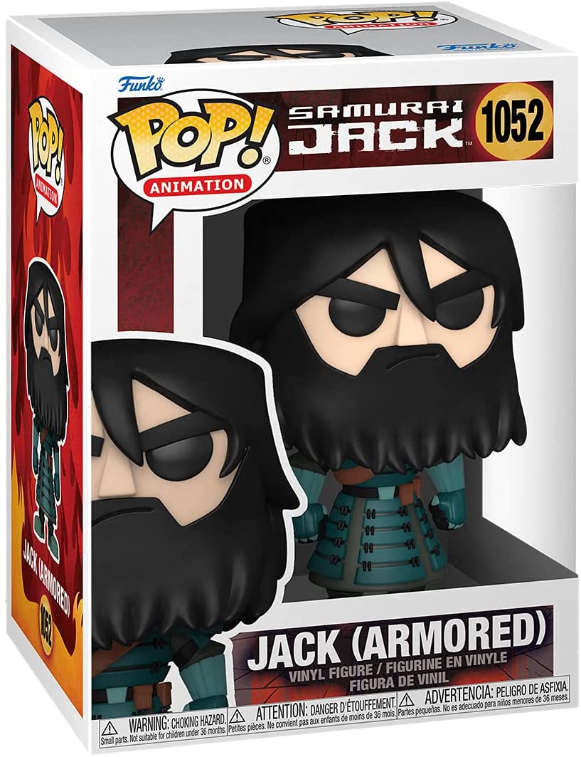 Samurai Jack Jack (gepanzert) Funko 49276 Pop! Vinyl Nr. 1052