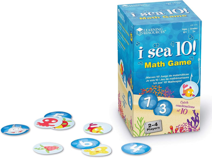 Learning Resources I Sea 10! Game