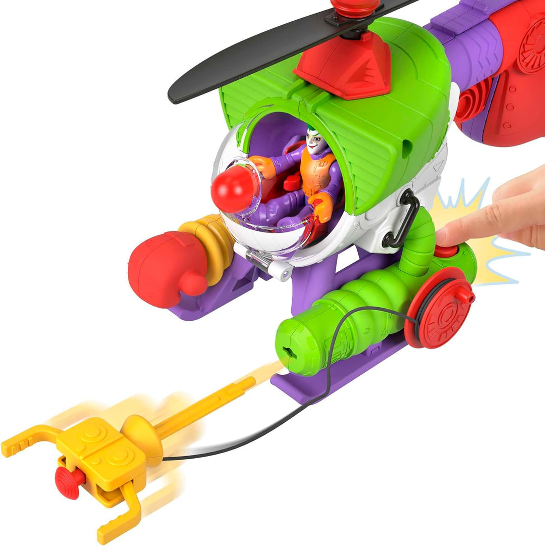 Imaginext DC Super Friends The Joker Robo Copter