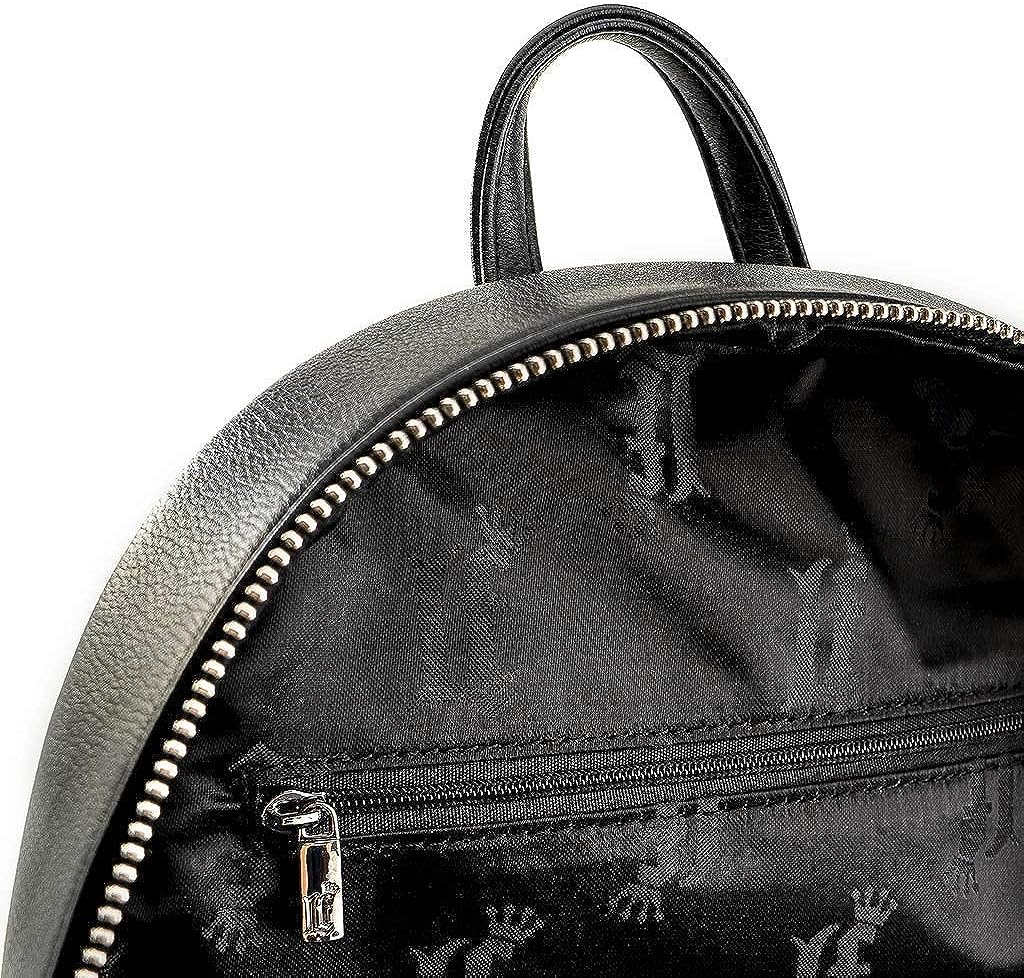 Loungefly - Pin Trader Schwarzer Mini-Rucksack