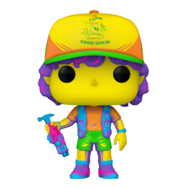 Stranger Things Dustin Exclusive Funko 59818 Pop! Vinyl #828