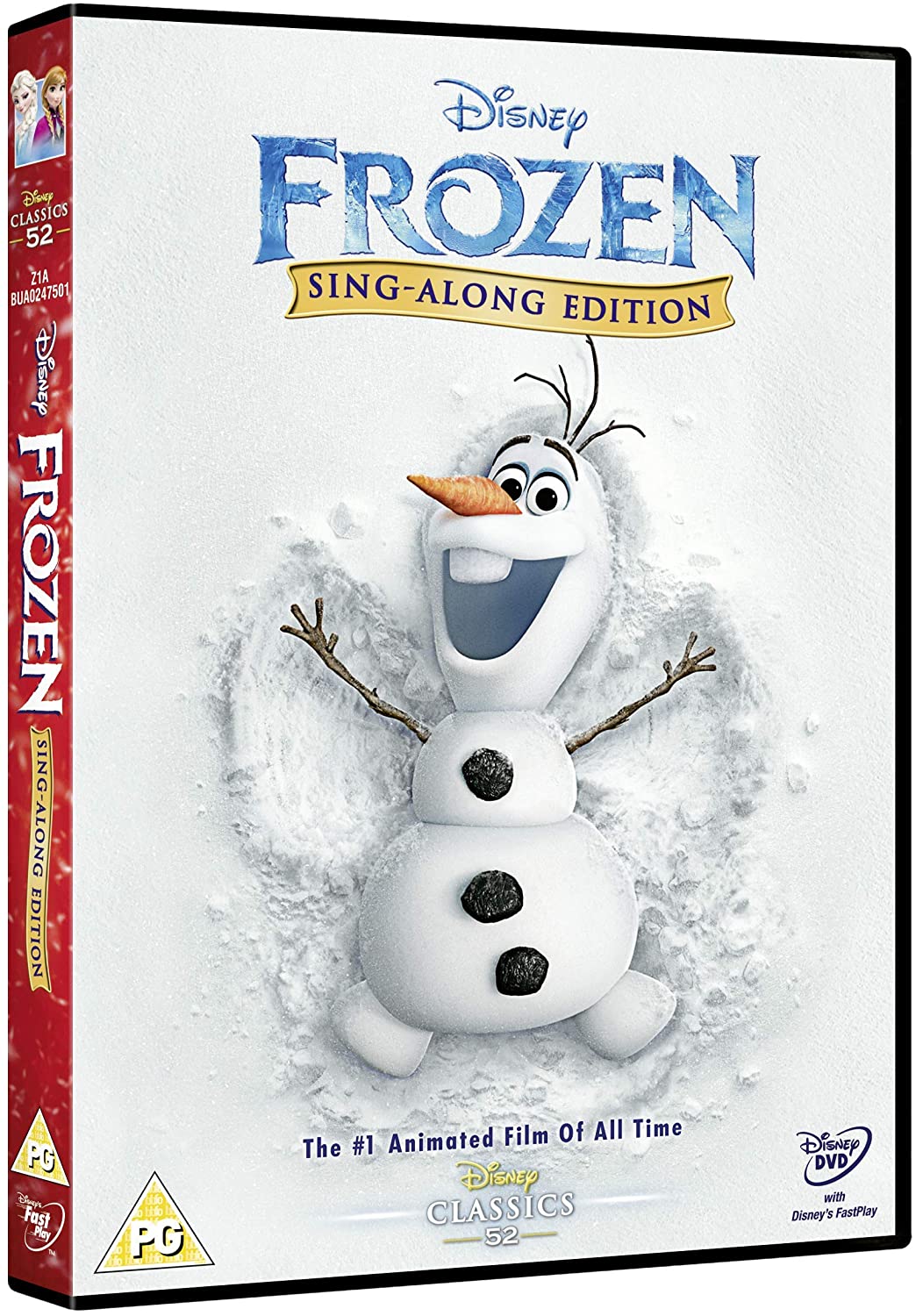 Die Eiskönigin zum Mitsingen [DVD] [2013] [2017]