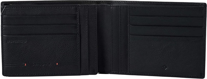 Samsonite Simpla SLG, Men’s Billfold, Schwarz (Black),