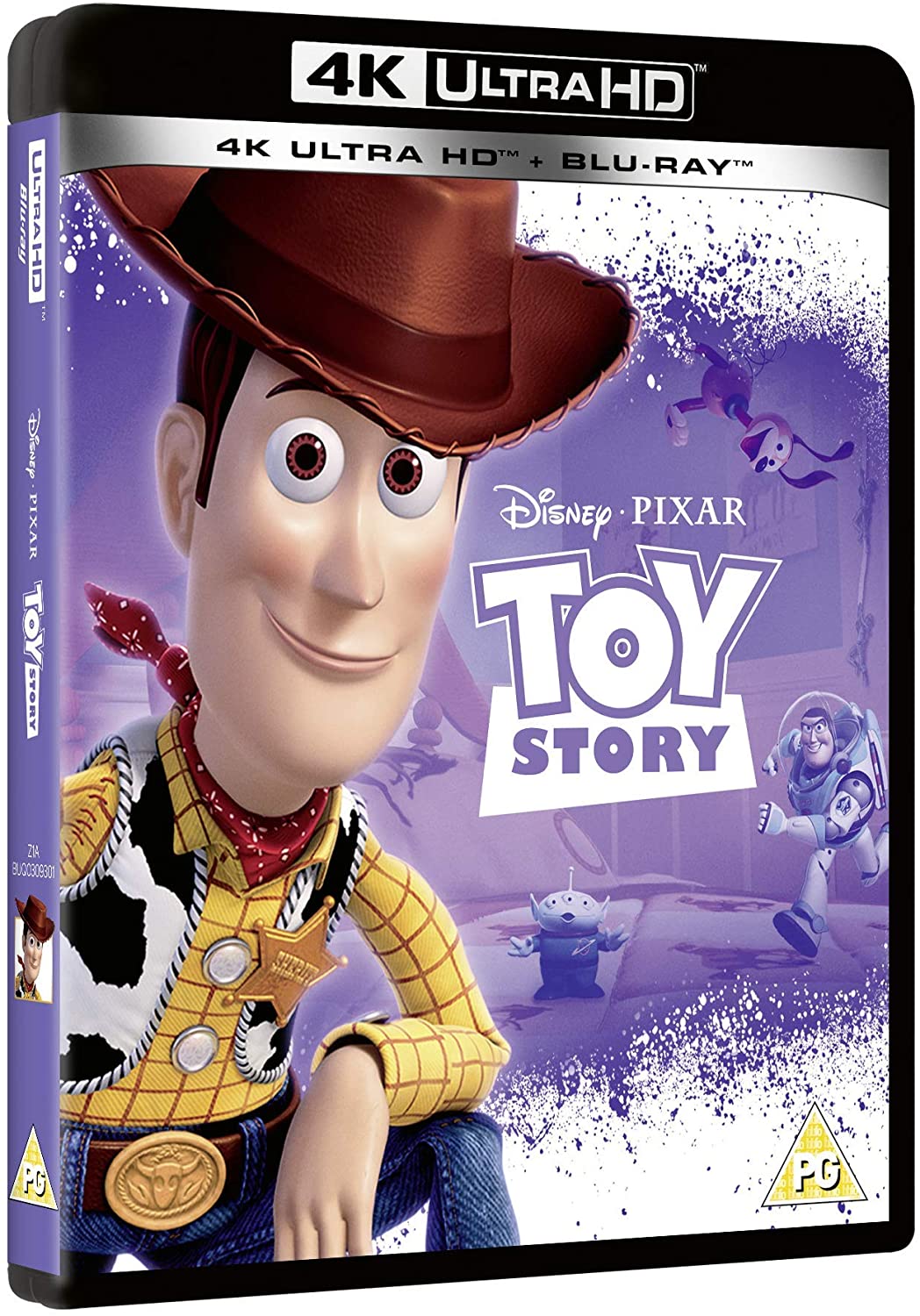 Disney & Pixar's Toy Story - Animation [Blu-ray]