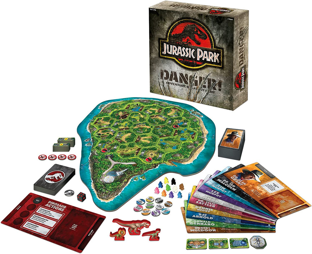 Ravensburger Jurassic Park Danger! - Adventure Strategy Game