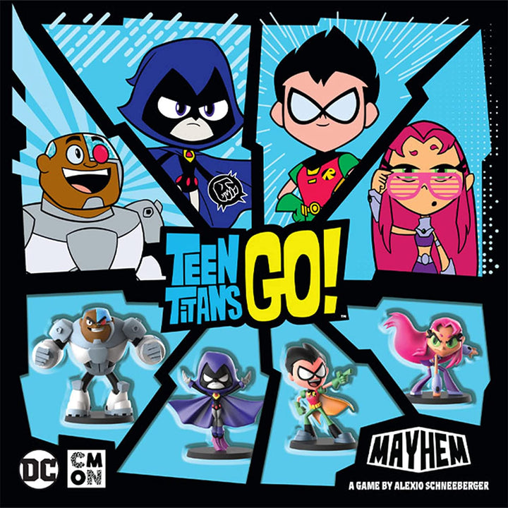 Teen Titans Go! Mayhem