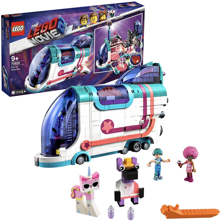 LEGO 70828 Der Film 2 Pop-Up Party-Bus