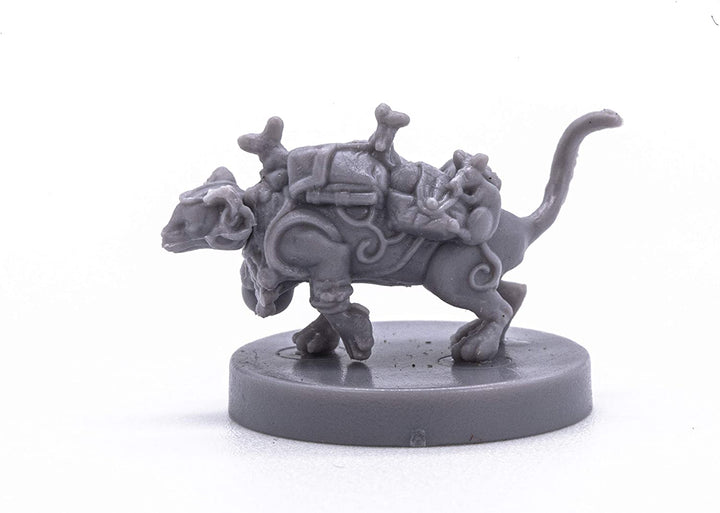 Animal Adventures: Secrets of Gullet Cove - Cats of Gullet Cove, RPG Miniatures for Roleplaying Tabletop Games Ready to Paint or Play, 5e Dungeon Crawl Campaign Compatible