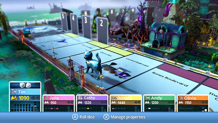 Monopoly (Nintendo Switch) (Code im Karton)
