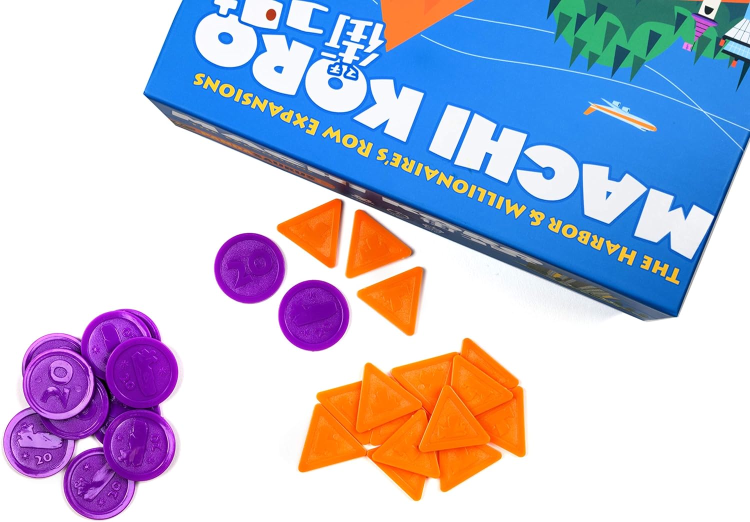 Pandasaurus Machi Koro 5th Anniversary Expansions 12