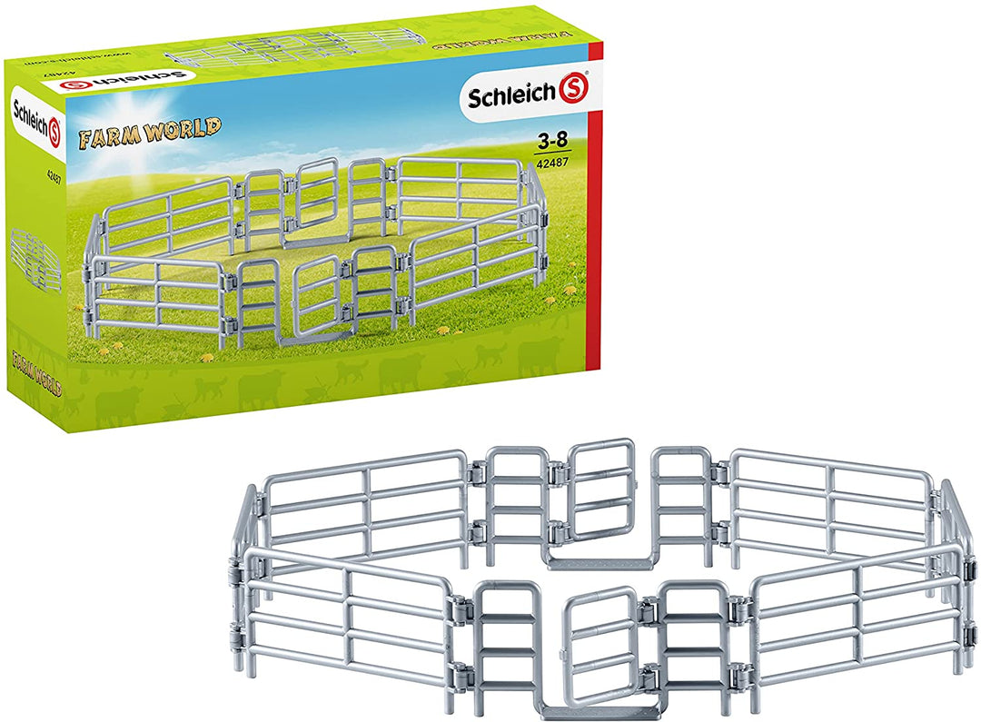 Schleich 42487 Farm World Weidezaun
