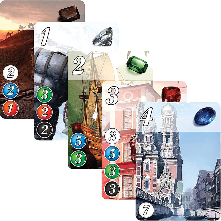 Space Cowboys | Splendor | Board Game | Ages 10+ | For 2 to 4 Players | 30 Minutes Playing Time