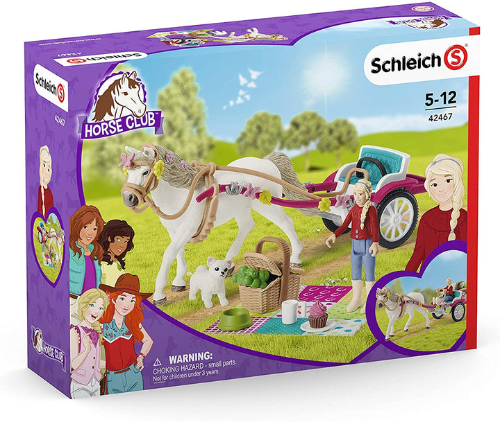 Schleich 42467 Small Carriage for the Big Horse Show Horse Club