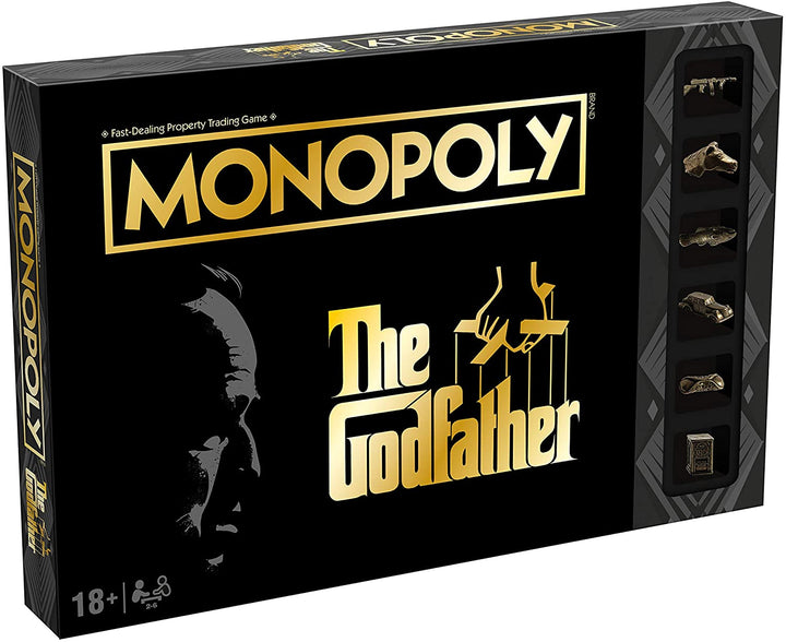 Le jeu de société Monopoly du Parrain