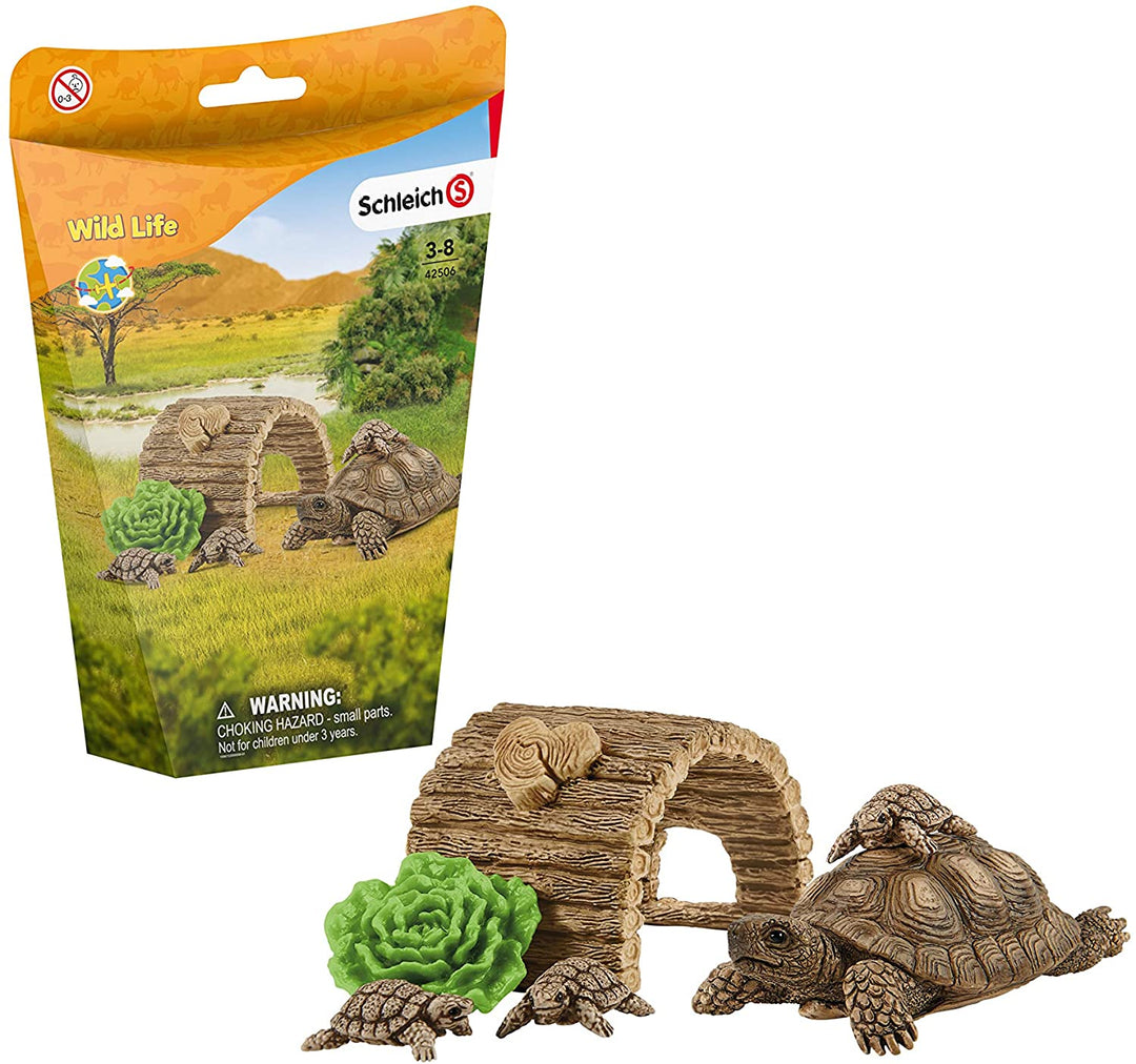 Schleich 42506 Tortue Maison Wild Life