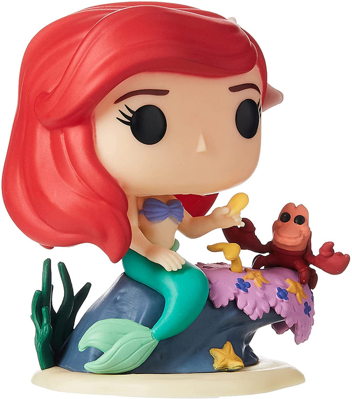 Disney: Die kleine Meerjungfrau – Ultimative Prinzessin Ariel (mit Sebastian) Funko 54742 Pop! Vinyl Nr. 1012