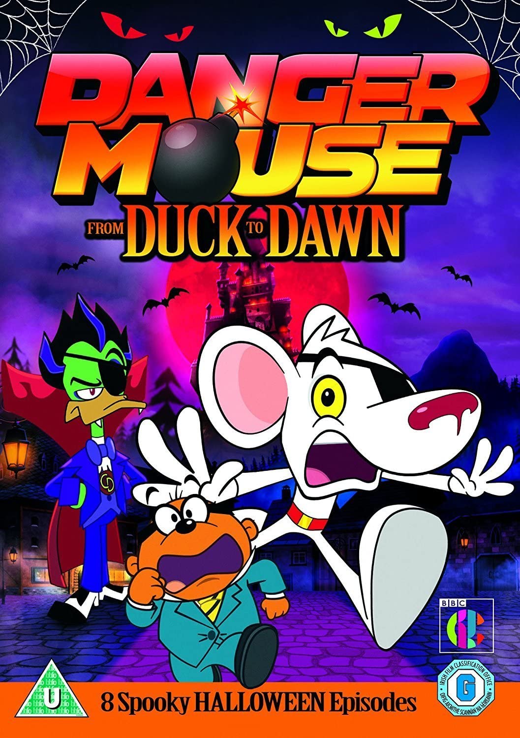 Danger Mouse: From Duck To Dawn - Animation/Action [DVD]