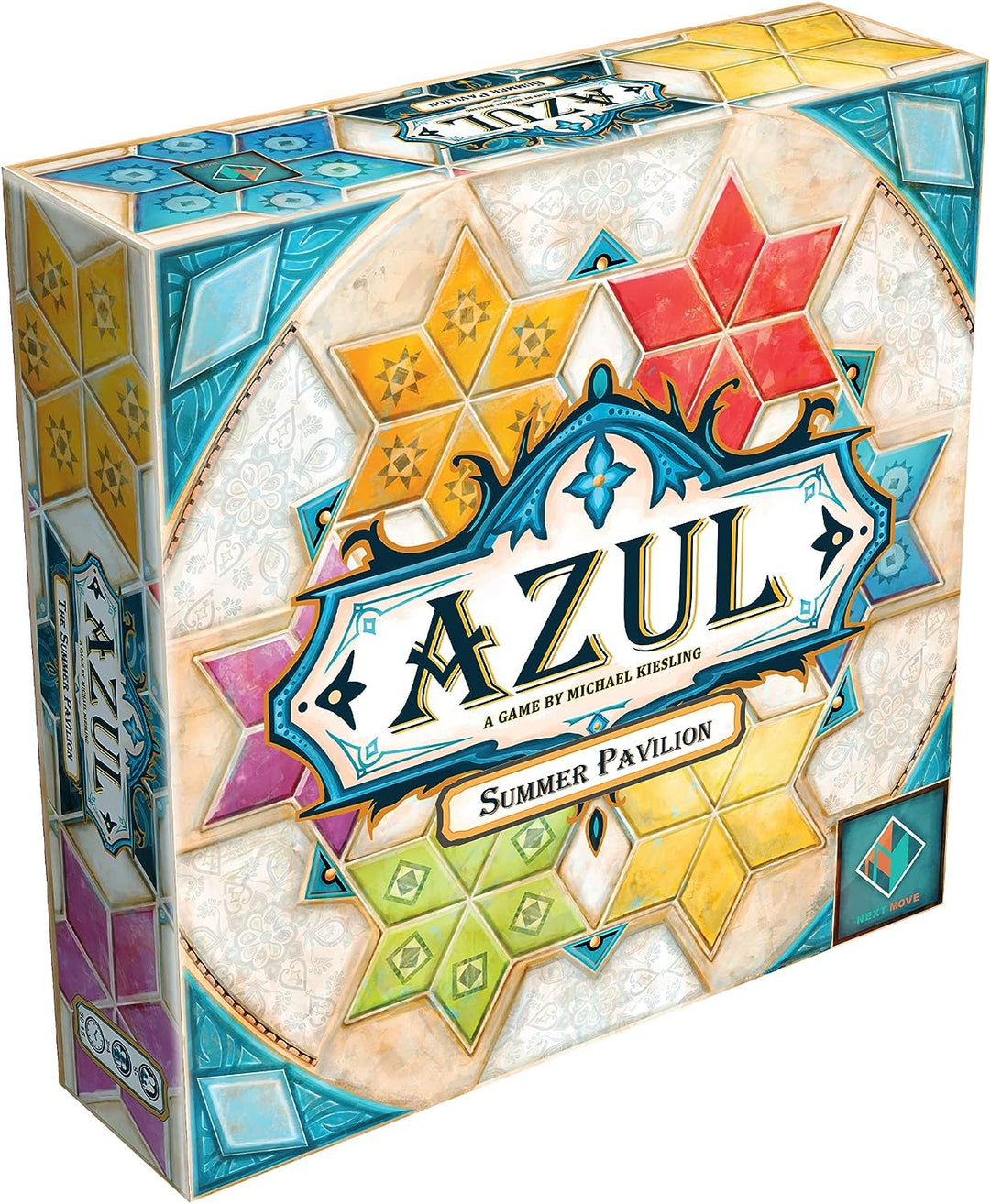 Plan B Games | Azul: Summer Pavilion | Board Game | Ages 8+ | 2 to 4 Players | 30 to 45 Minutes Playing Time