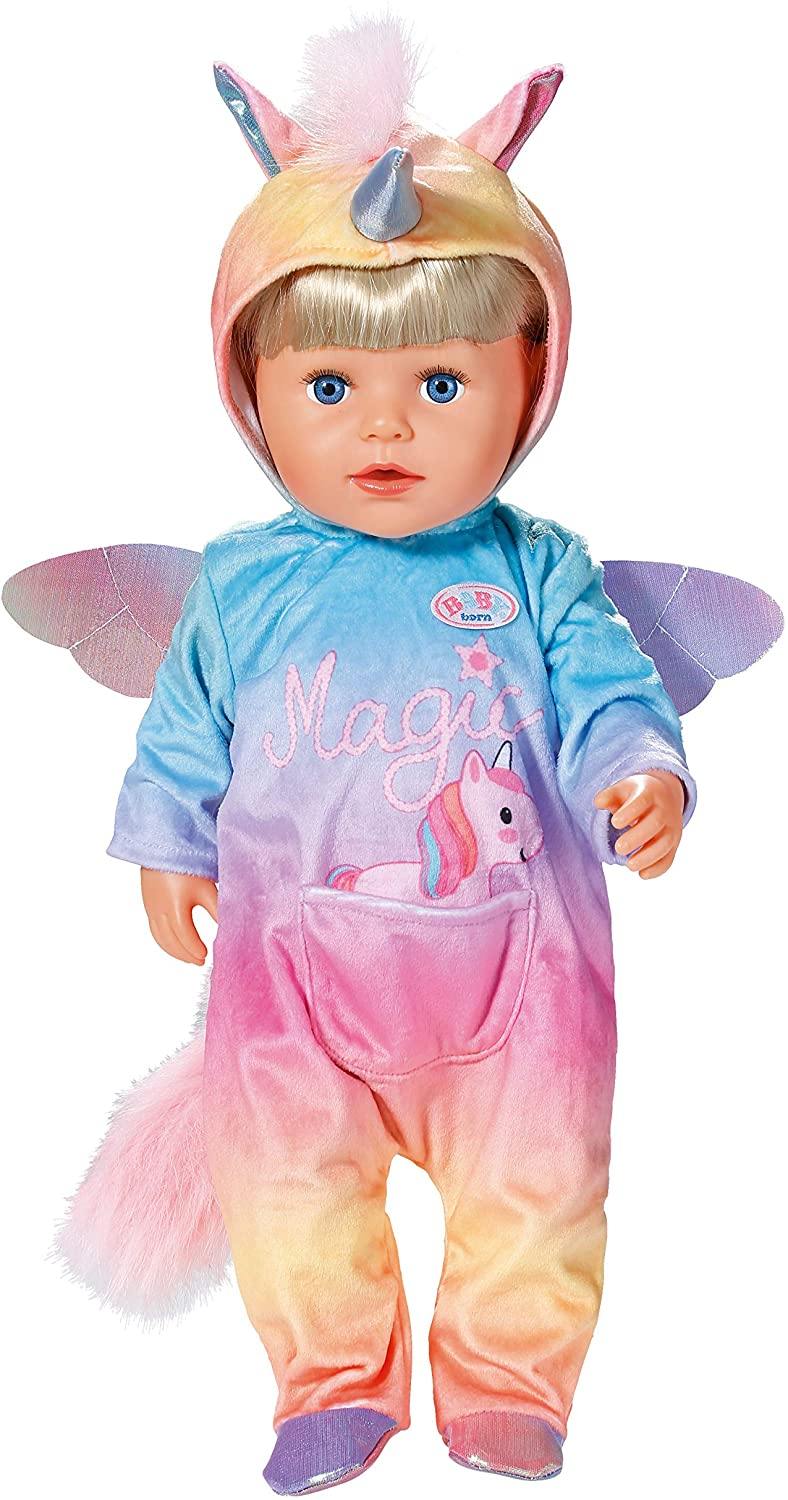 Baby Born 828205 Unicorn Onesie 43 cm - Yachew