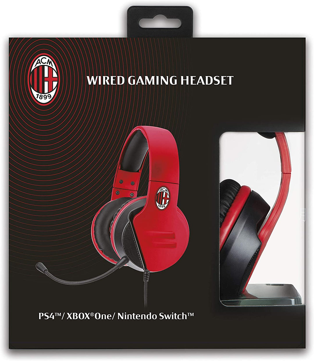 AC Milan Wired Gaming Headset /Headset (PS4////)