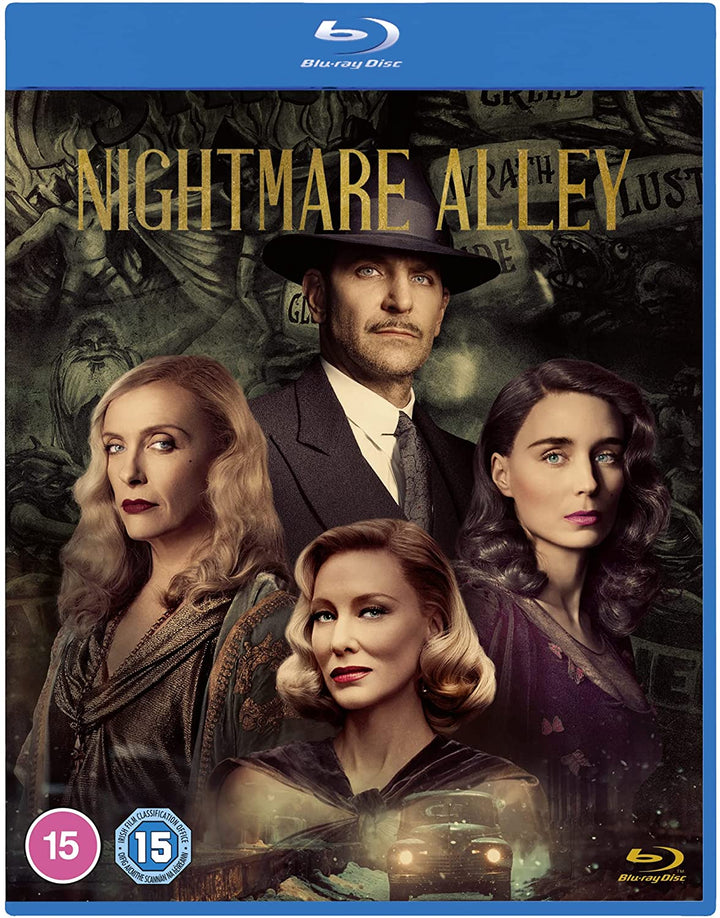 Nightmare Alley [2022] [Region Free] [Blu-ray]