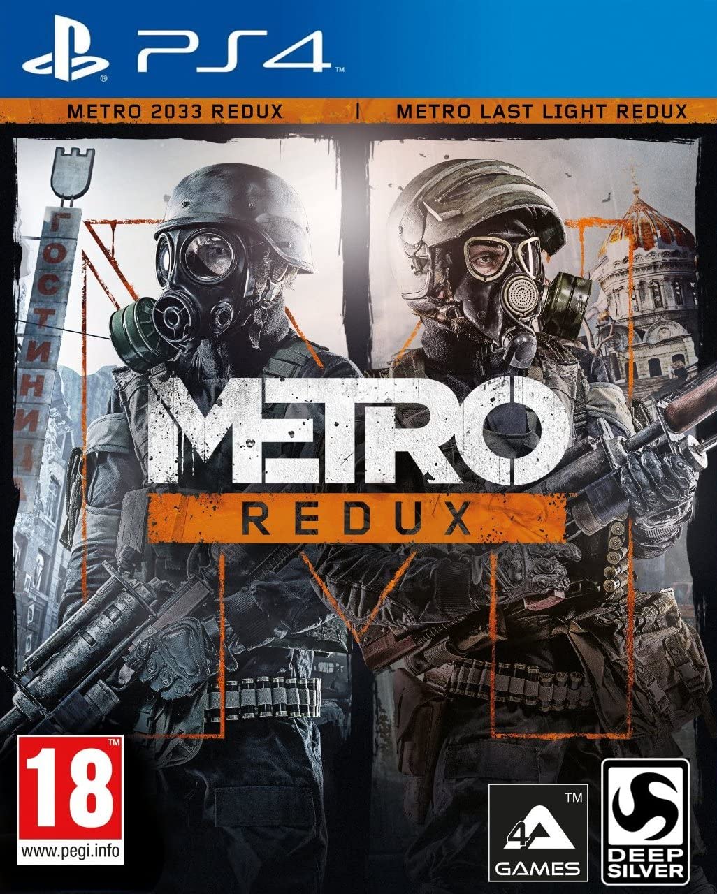 Metro Redux (PS4)