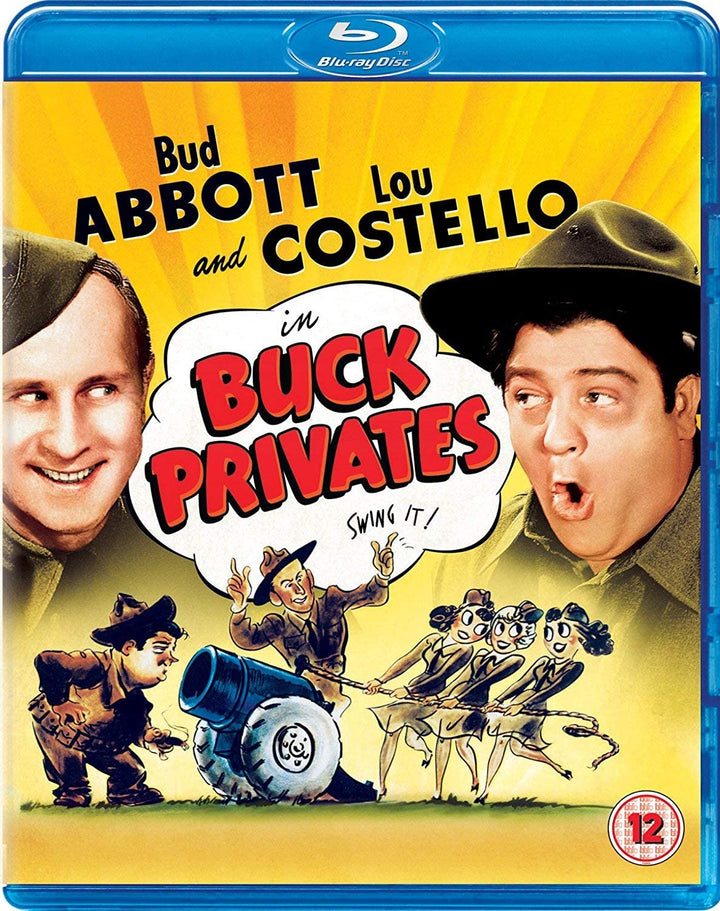 Abbott And Costello In Buck Privates