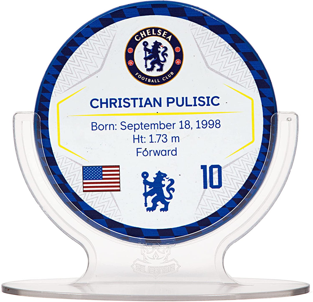 Chelsea - Christian Pulisic Signables (4 inch Diameter)