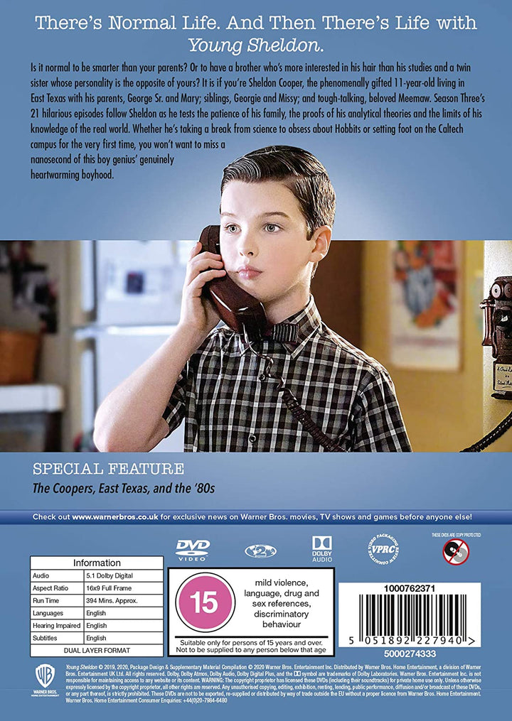 Young Sheldon [DVD]