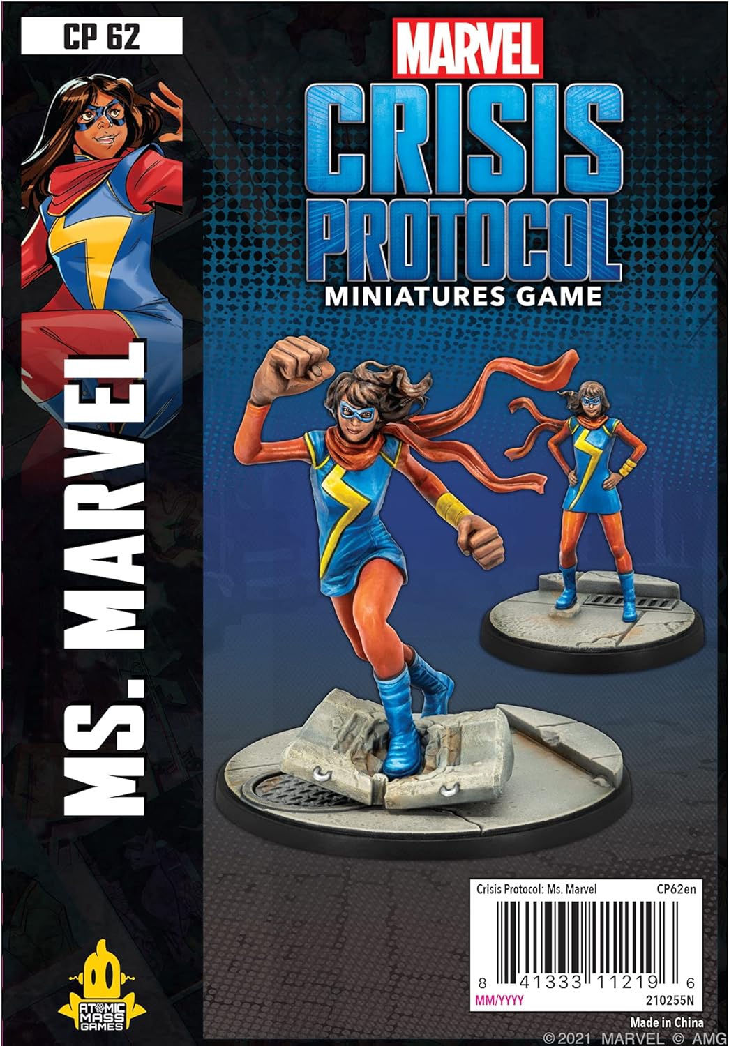 Atomic Mass Games | Ms. Marvel: Marvel Crisis Protocol | Miniatures Game