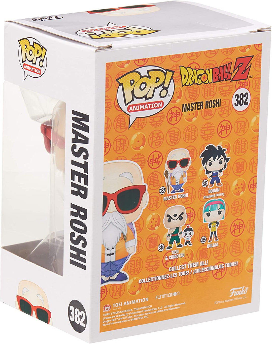 Dragonball Z Master Roshi Funko 32260 Pop! Vinyl Nr. 382