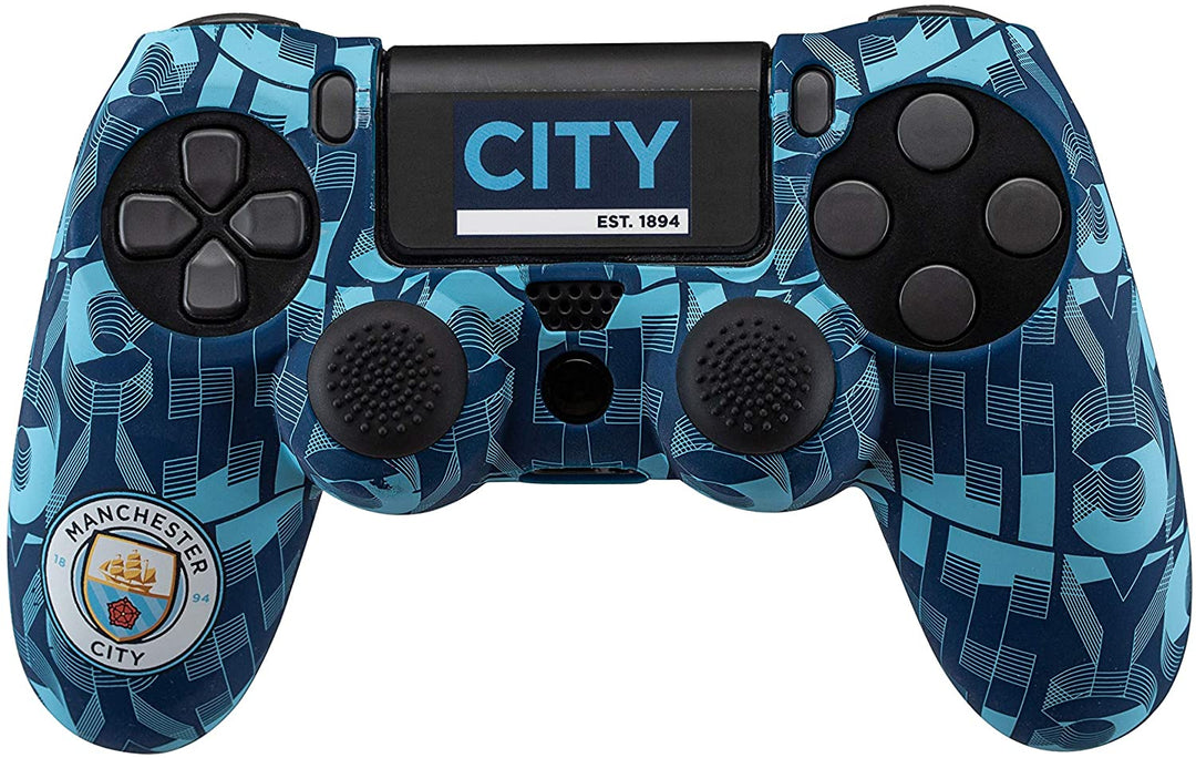 Manchester City Controller Kit - PlayStation 4 (Controller) Skin /PS4 (PS4)